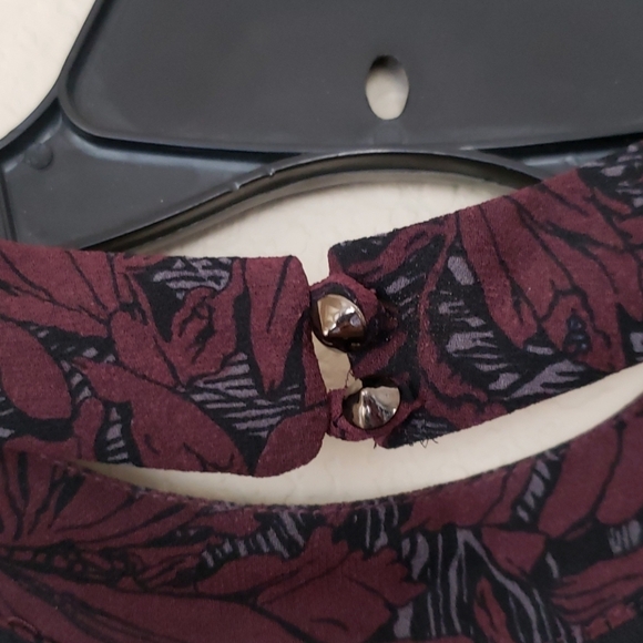 ASTR long sleeve shoft dress size small - Picture 6 of 8